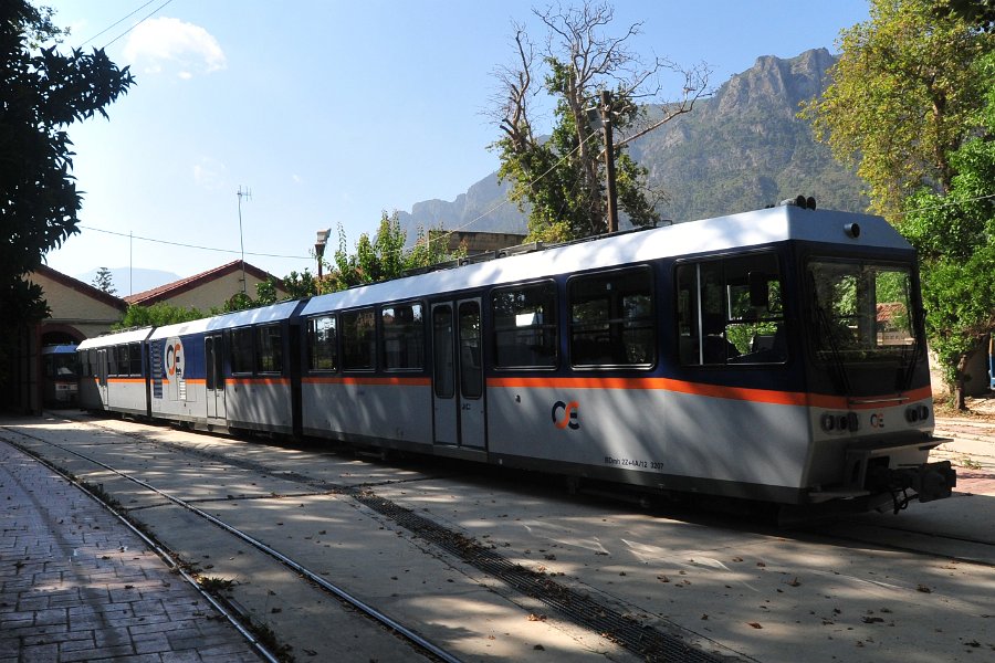 2014.06.18 Zahnradbahn in Griechenland Diakopto–Kalavryta (21)